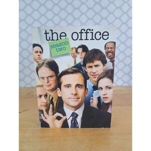 The Office Season 2 complete comedy sitcom tv series opened 2 disc DVD set
